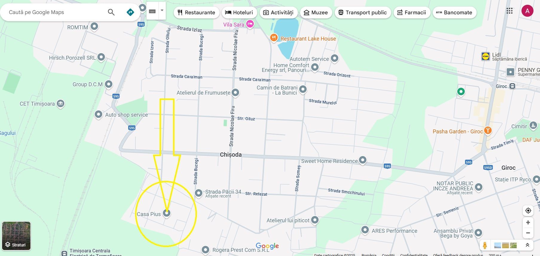 Chișoda – Teren ideal pentru casă P+1E+M - Poză 5