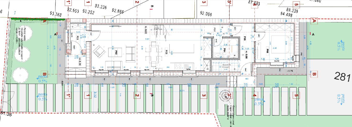 Vila solidă cu potential mutiplu 5 camere + teren || Piața Romană–Polonă - Schiță 22