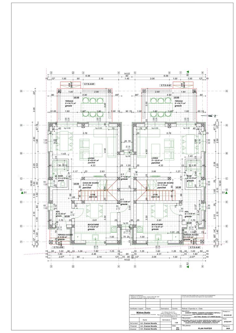 COMISION 0% | Duplex | 104 mp utili | 4 Camere | P+E | Săcălaz | - Poză 12