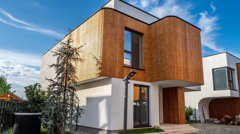 Vilă + piscină în Corbeanca, preț promo 399.000€, 2 locuri de parcare - Poză 2