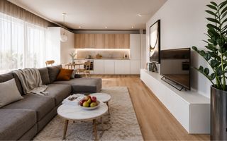 Apartament cu 2 camere de închiriat 62 mp, Univ. Medicina UVVG, Arad - Poză 1