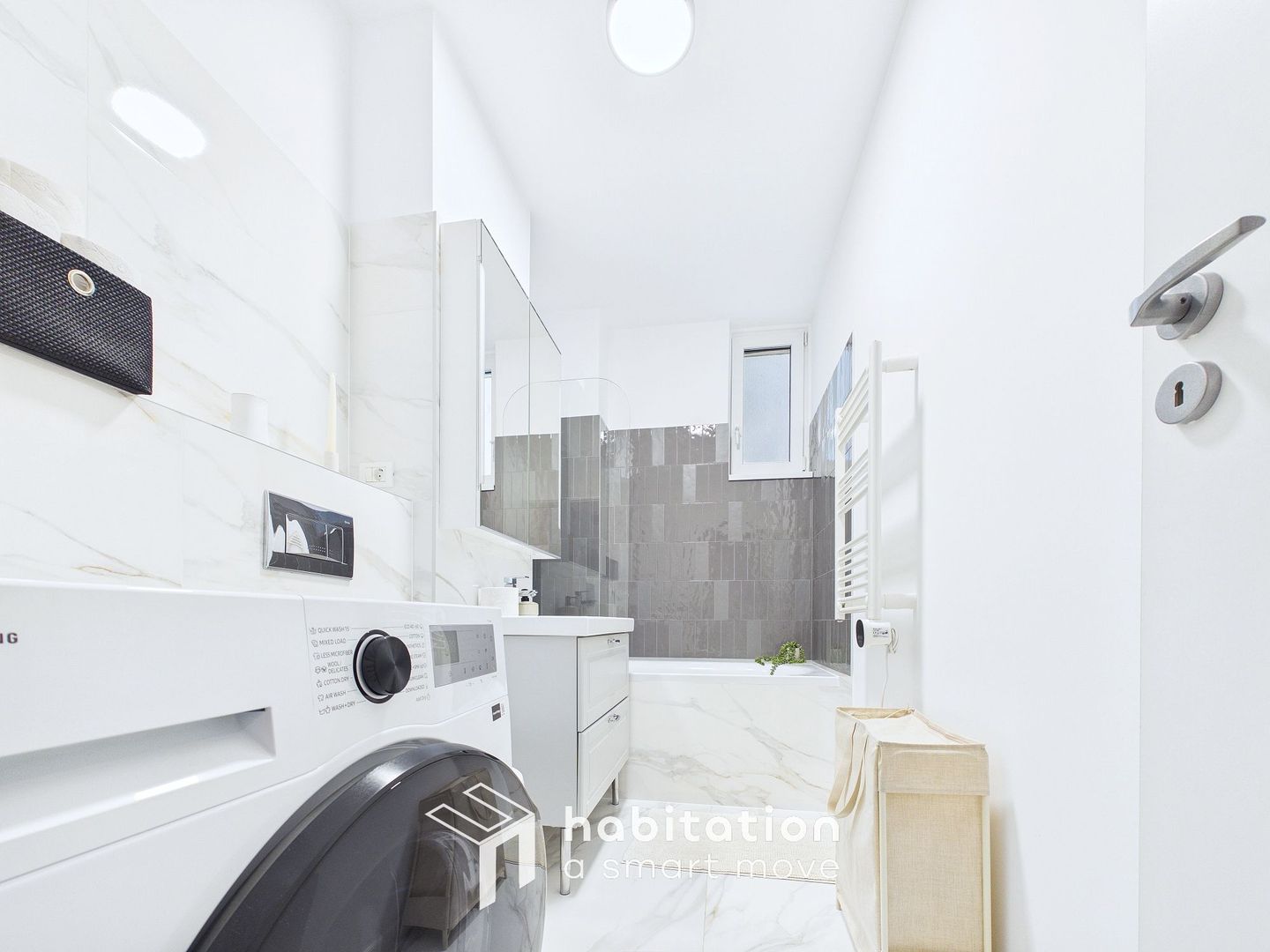 Apartament elegant si spațios, parcare inclusa, Nord One - Iulius Town - Poză 19