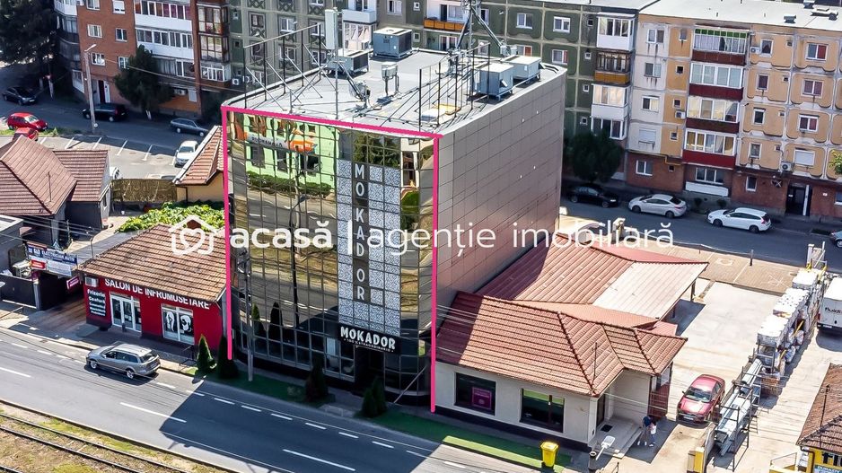 Cladire de birouri de inchiriat – 1032 mp - Poză 3