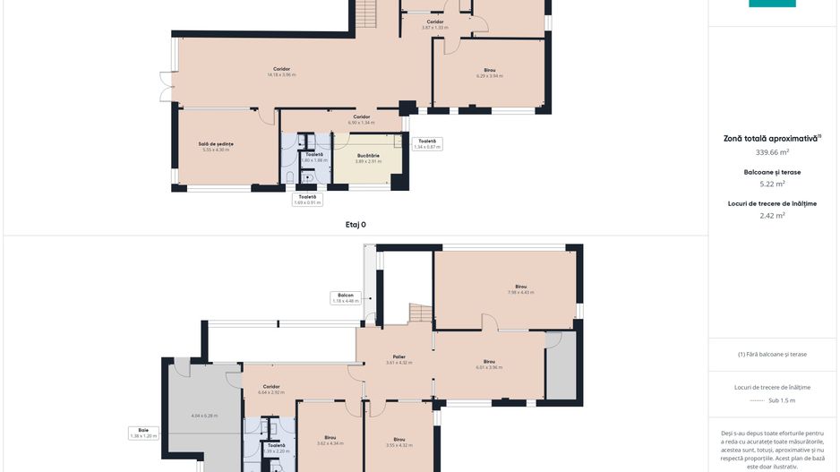 Clădire modernă pentru birouri 340 mp - Poză 22