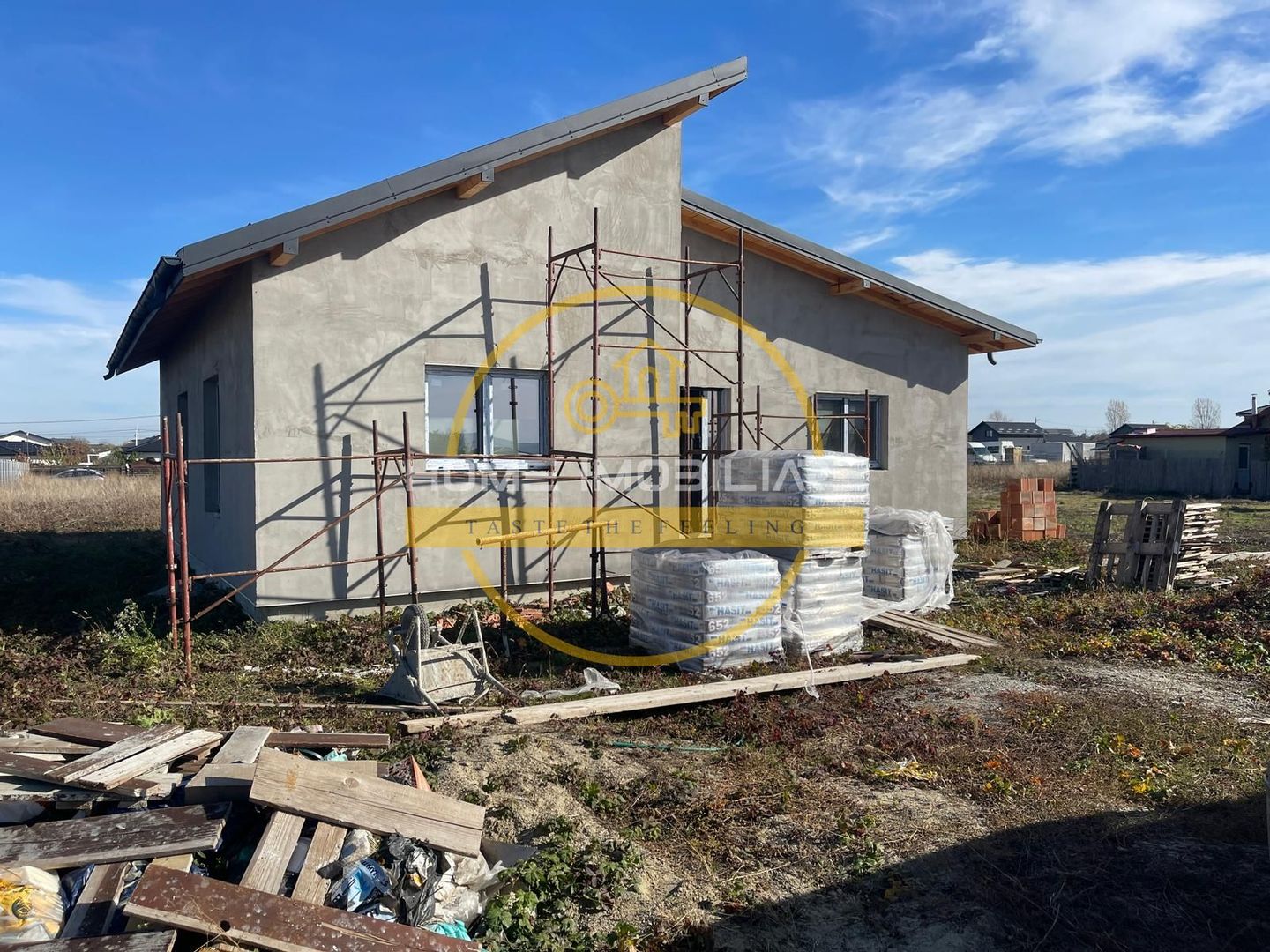 Casa Individuala/4 camere/ incalzire in pardoseala/ Miroslava-Vorovesti - Poză 4