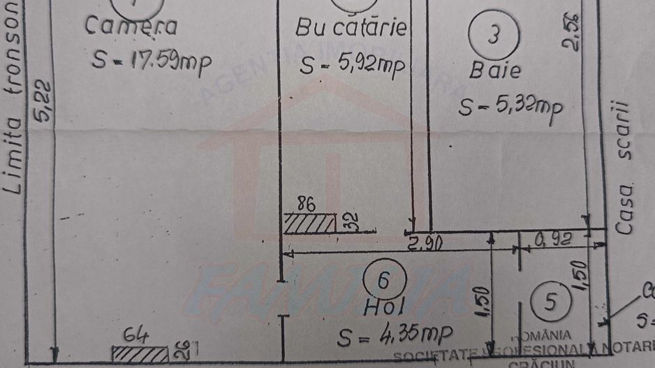 Vanzare apartament cu 1 camera, Micro 20, pret 51.500 EURO - Poză 8