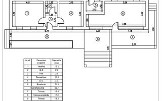 Vila Exclusivistă Domnești - Schiță 14
