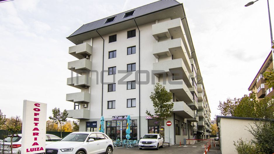 3 Camere, Bloc Finalizat, 100mp, Bucatarie 14mp, Doua Bai,  Centrala,  NOU - Poză 1