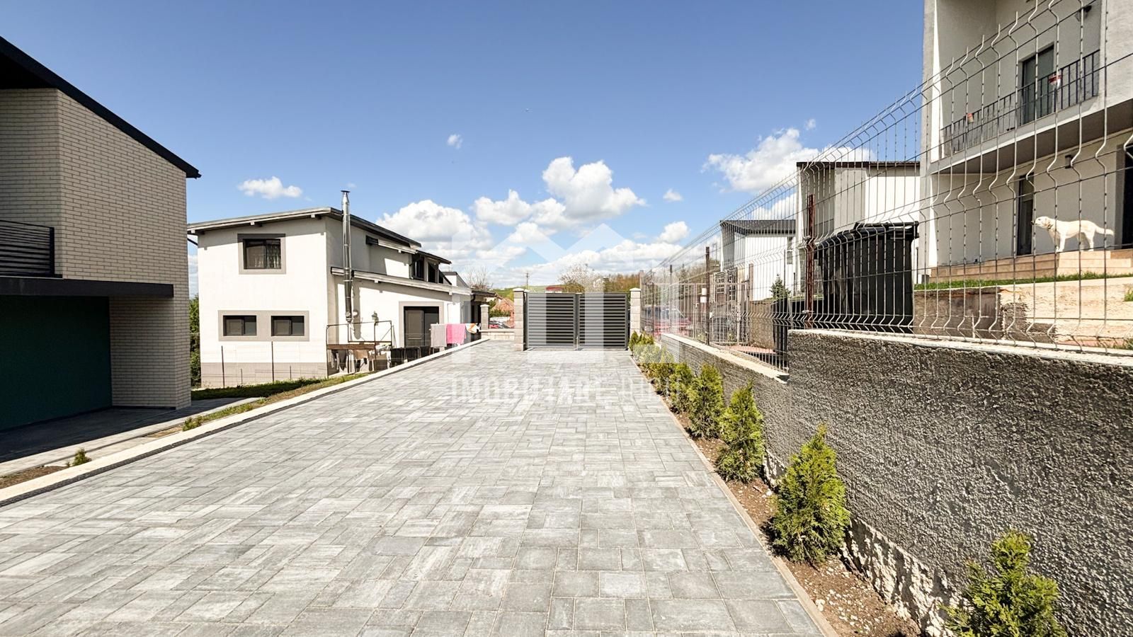 Casa individuala 2 nivele 107mp utili 508mp teren parcare Jucu De Sus - Poză 3