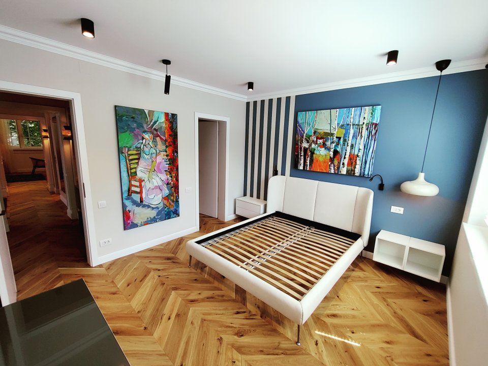 Apartament 3 camere in vila Primaverii - Poză 6