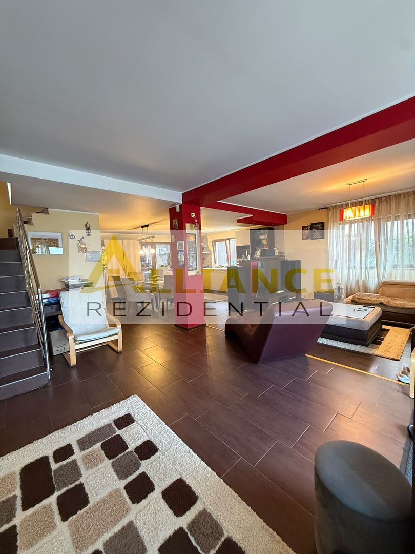 Vila individuala 144mp util 40mp terasa 246mp teren mobilata utilata - Poză 13
