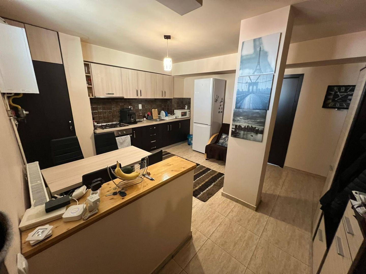 Apartament 3 camere, balcon, etaj intermediar, A. Vlaicu, Marasti - Poză 2