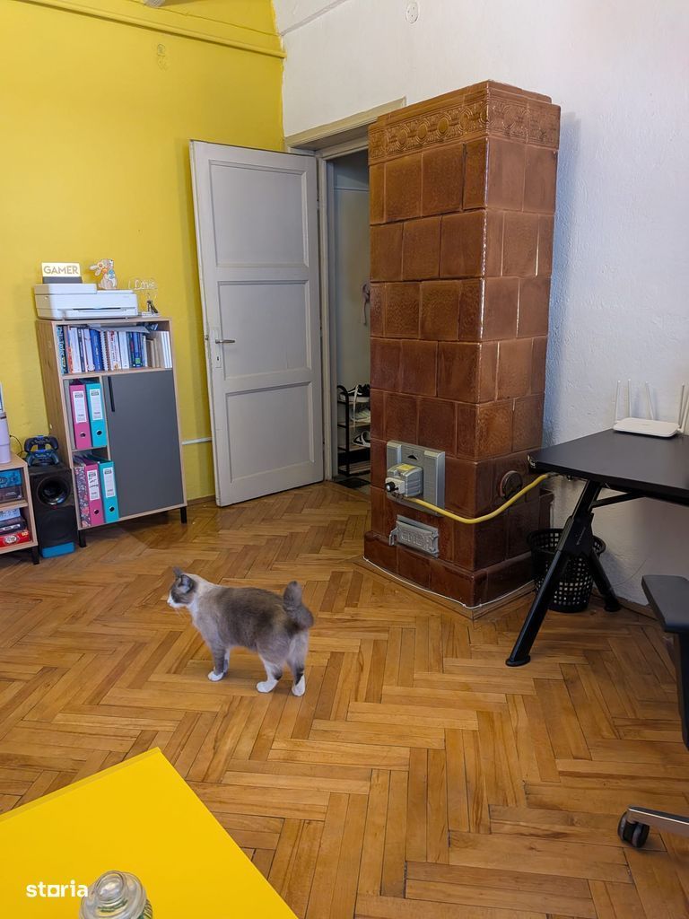 Apartament în bloc tip vilă balcon si beci– Astra, Brașov | Etaj 2/2 - Poză 11