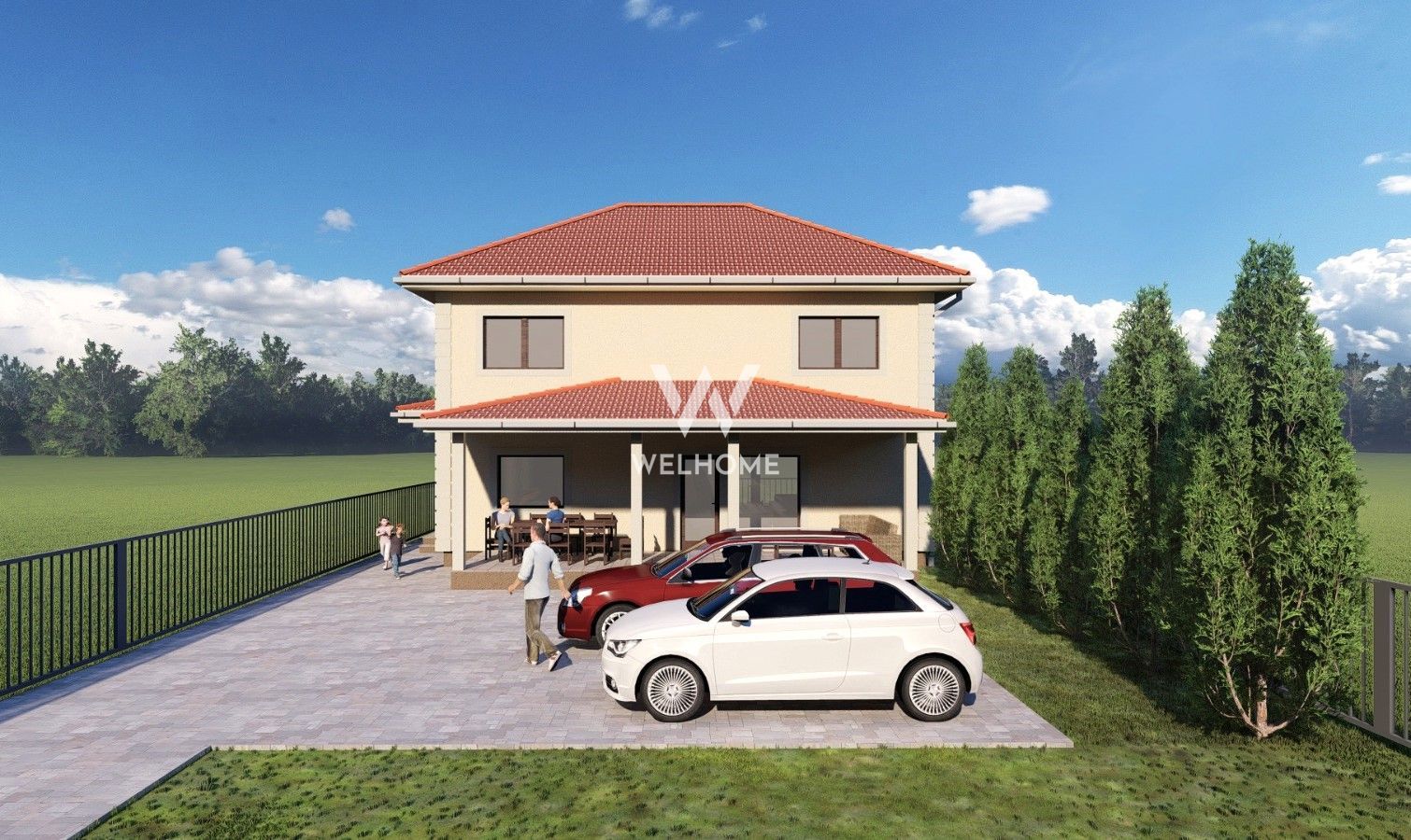 Casa 4 camere, teren 420 mp - NOU - Sibiu, Selimbar - Poză 12