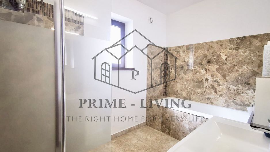 DE INCHIRIAT VILA CU 8 CAMERE, PISCINA SI GRADINA DE 1000MP IN PIPERA - Poză 6