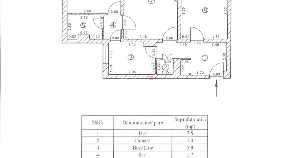 Apartament Luminos Insorit 3 Camerare I Astra - Poză 4