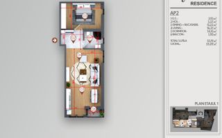 COMISION 0 -Studio 2 CAMERE -de vanzare -BUCUR OBOR-NOU 2025 -PROMOTIE - Poză 5