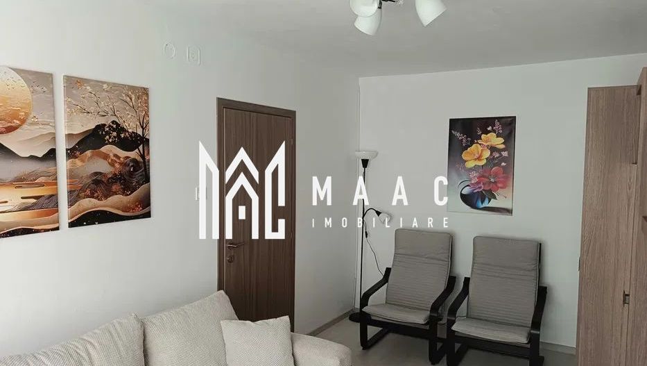 Apartament 3 camere Sibiu | Vasile Aaron | 56 mp, mobilat - Poză 2