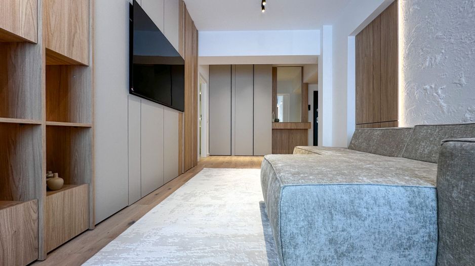 Chirie I Apartament 3 camere I Nou I Rond OMV Pipera - Poză 11