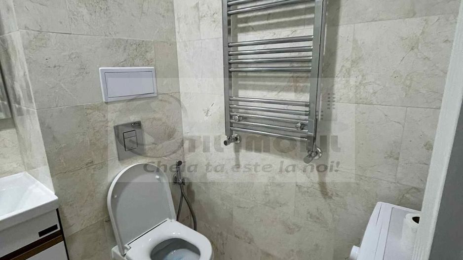 Apartament modern cu 1 camera si balcon - Royal Town, Copou - 450€ - Poză 8