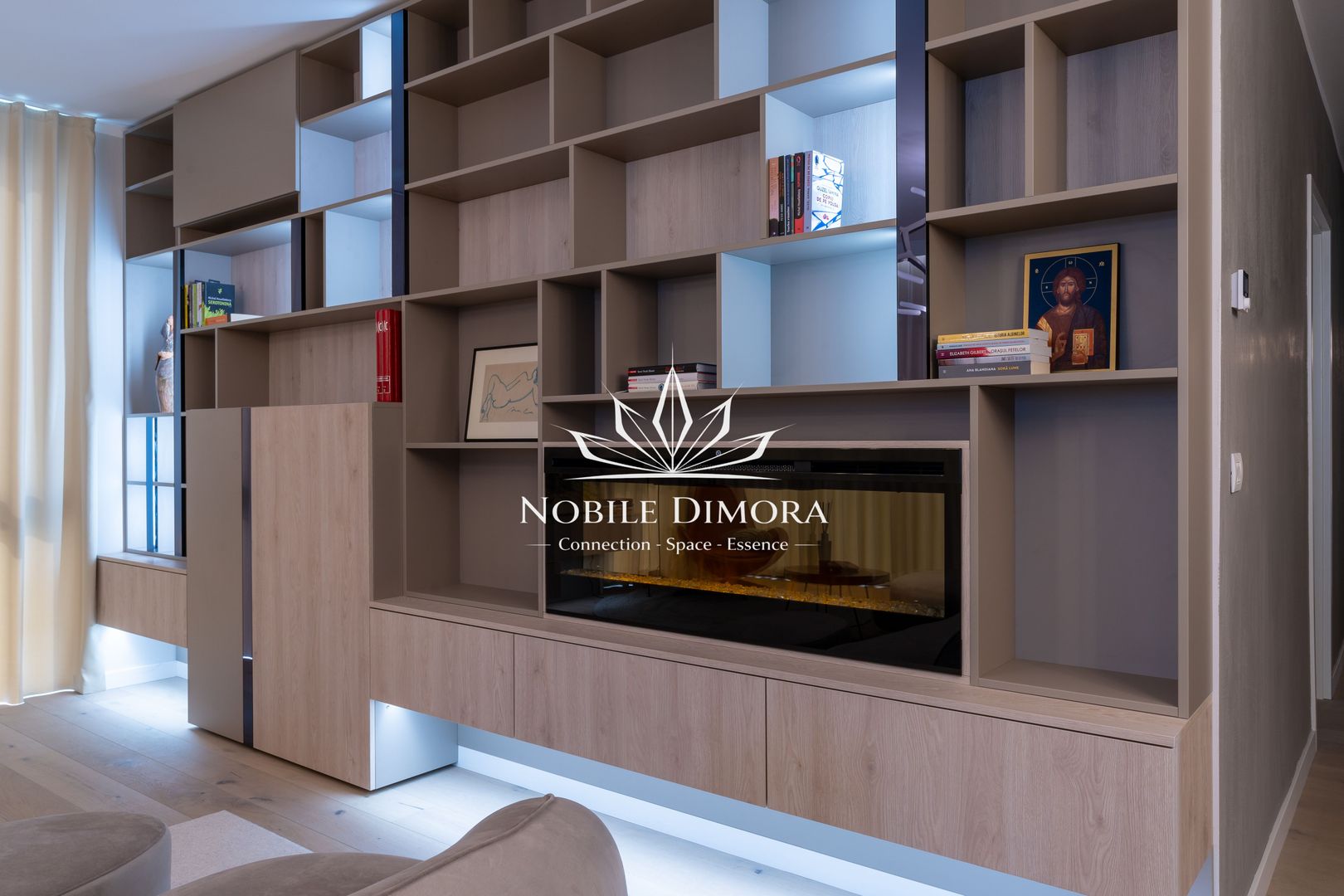 ISHO - Apartament premium | 4 camere | Vedere spre Bega | 2x Parcare subterana - Poză 4