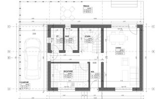 Casa/Vila ARYA P+E, 400 mp teren, Cartierul ATHENA, comision 0% - Poză 8