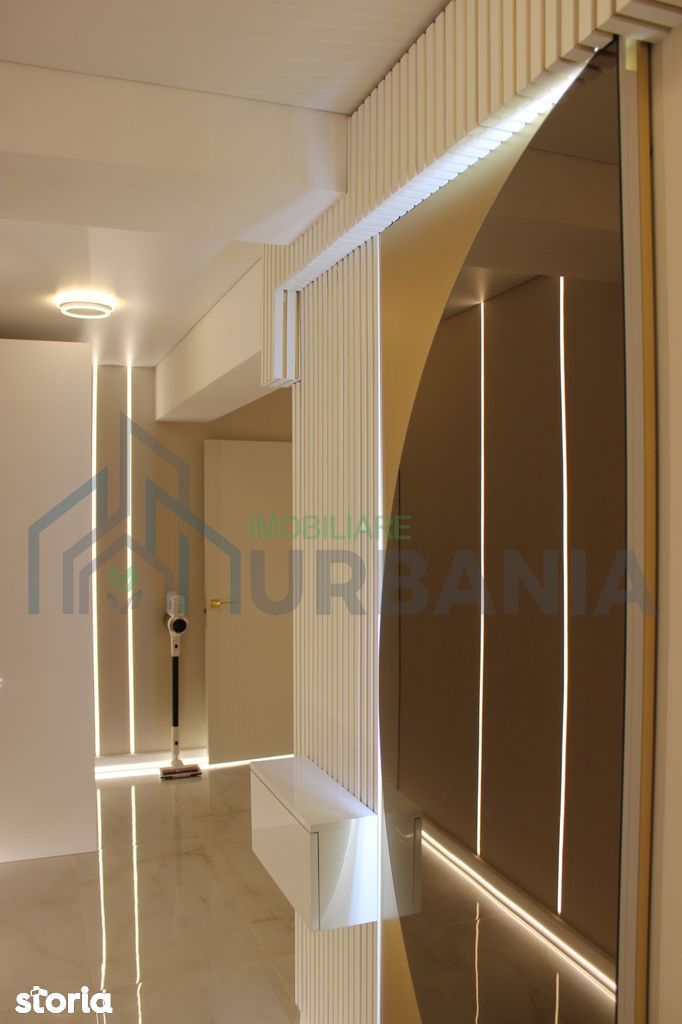 Apartament de lux, Copou Garden Residence, etaj 8/10, 65 mp, 3 camere, 180.000 EUR - Poză 2