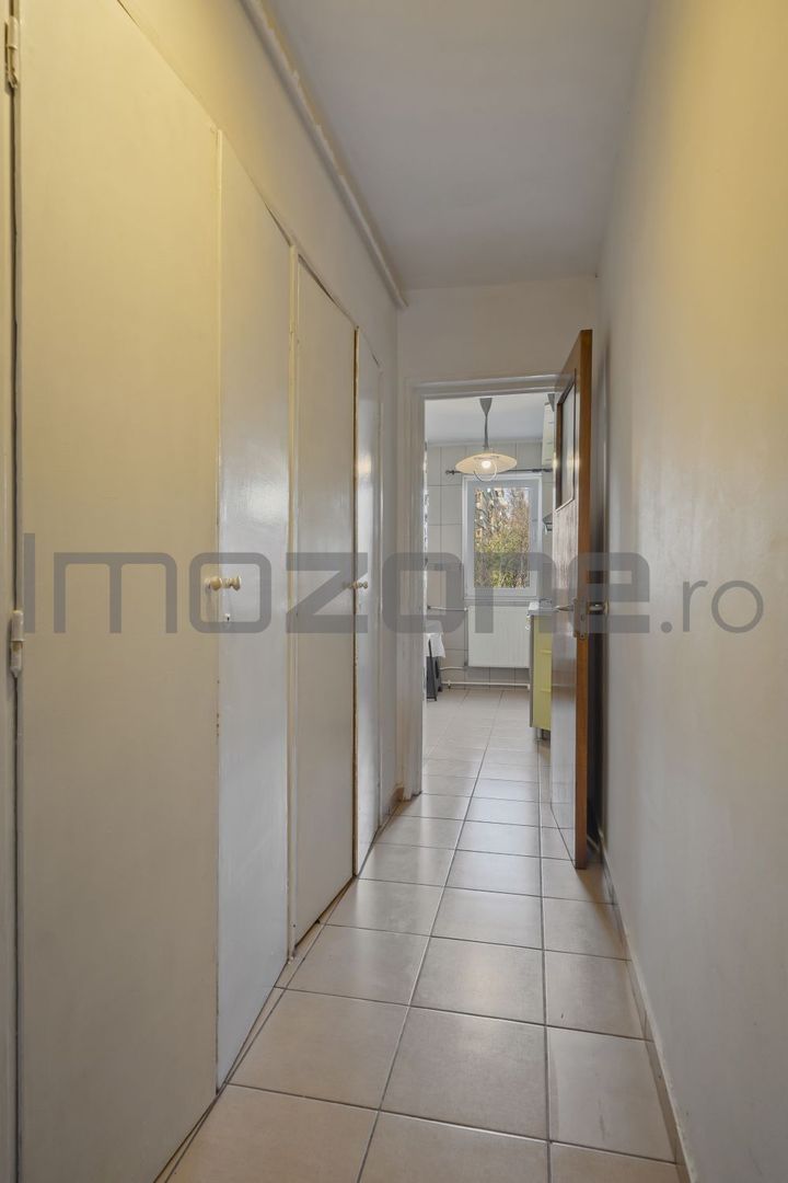 2 Camere, circular, 3/10, bloc Z, zonă foarte verde, metrou Favorit, Comision 0% - Poză 9