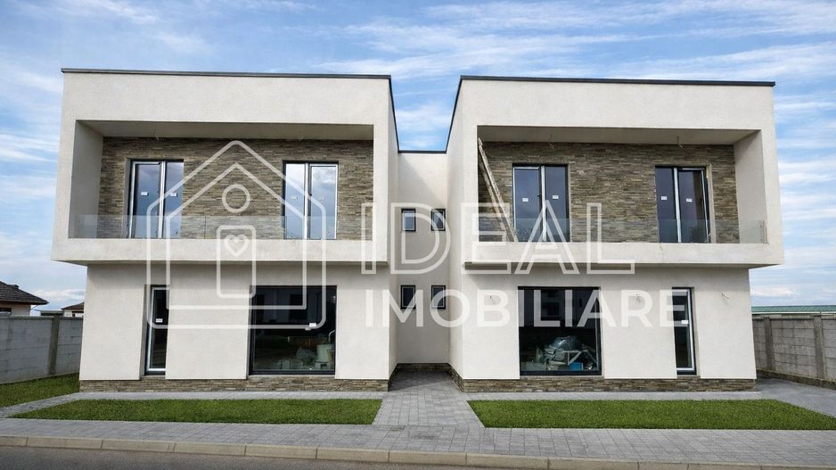 Casa cu Moderna cu 4 camere si gradina, in Selimbar - Poză 2