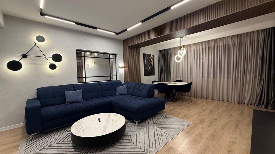 HIGH-CLASS 4 rooms apartment for rent | PIPERA OMV - Poză 3