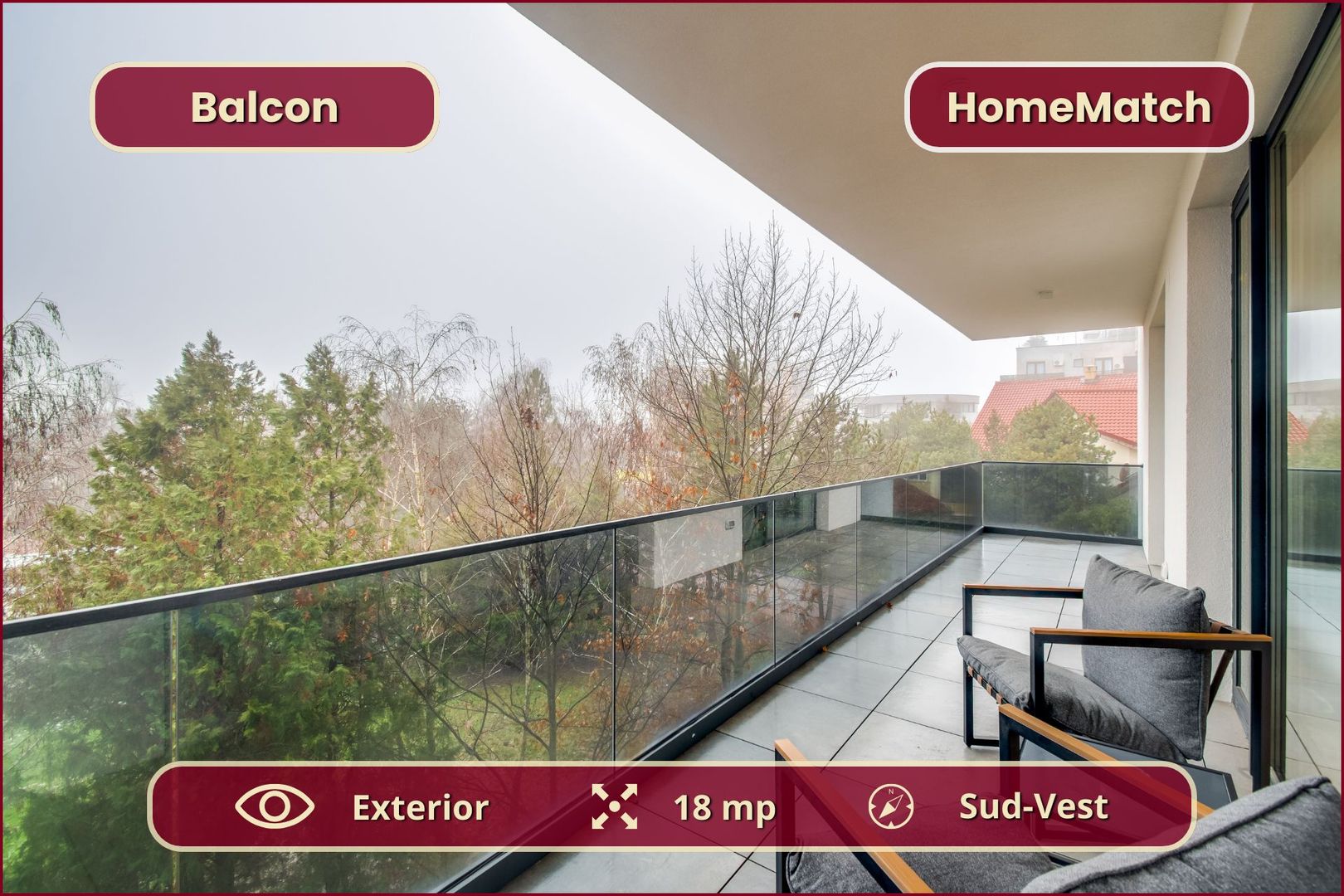 0% Comision - Prima inchiriere - Complex Premium - Residence5 Forest - Poză 6