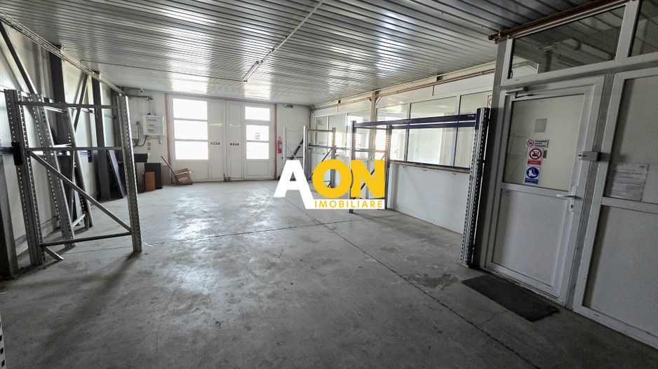 Spațiu Industrial, 700mp Construiți,  Toate Utilitățile, Zona Ampoi 1 - Poză 7