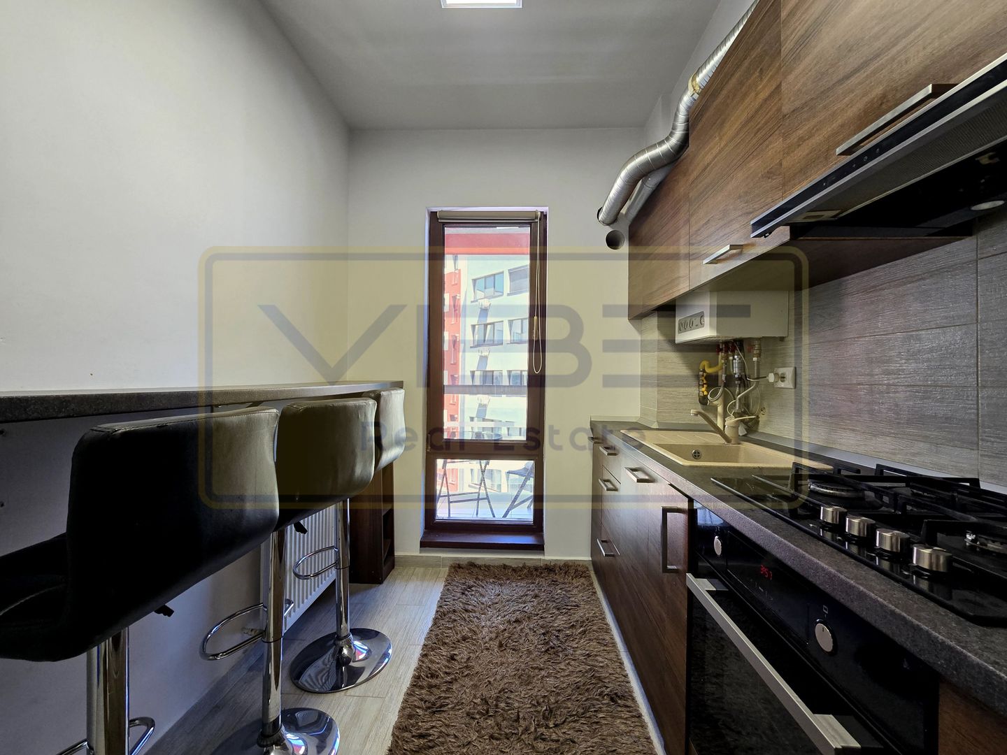 Tudor Vladimirescu- bloc nou- 2 camere -decomandat -460 euro - Poză 10
