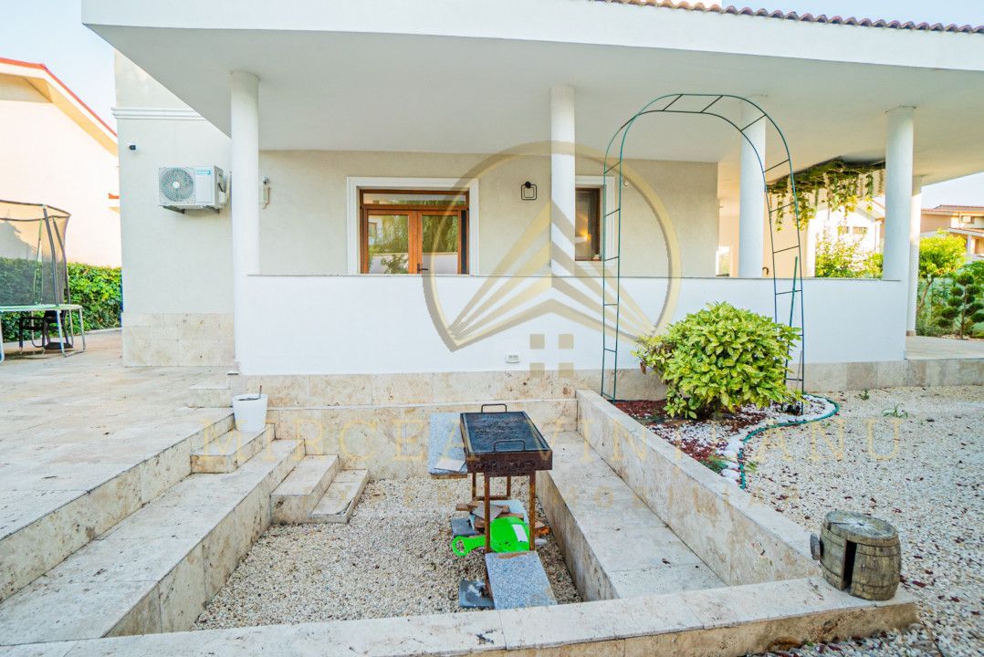 Palazu Mare/Elvila - Vila cocheta  P+1E+M cu teren 970 mp,mobilata si utilata - Poză 45