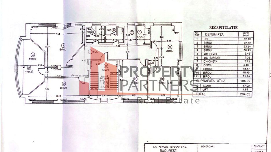 Cladire de birou disponibila, Splaiul Independentei - Schiță 14