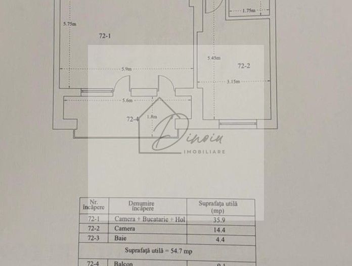 Apartament 2 camere Baicului I Quartz Residence I 2 parcari si boxa - Poză 2