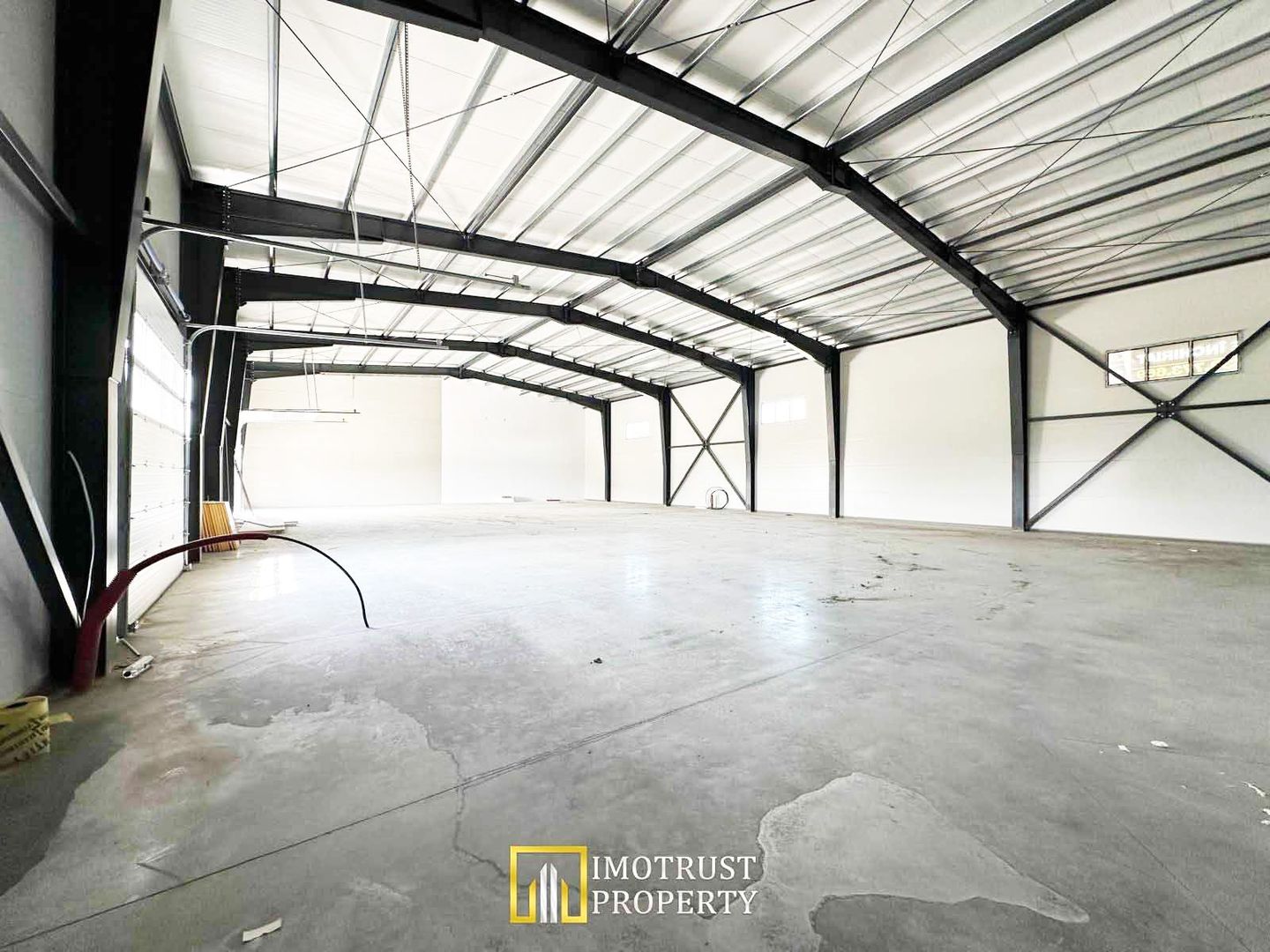 Hala industriala noua de inchiriat – 700 mp | Arad Micalaca Est - Poză 3