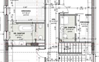 Casa individuala, 625 teren! Finisaje moderne, recent finalizata! - Schiță 18
