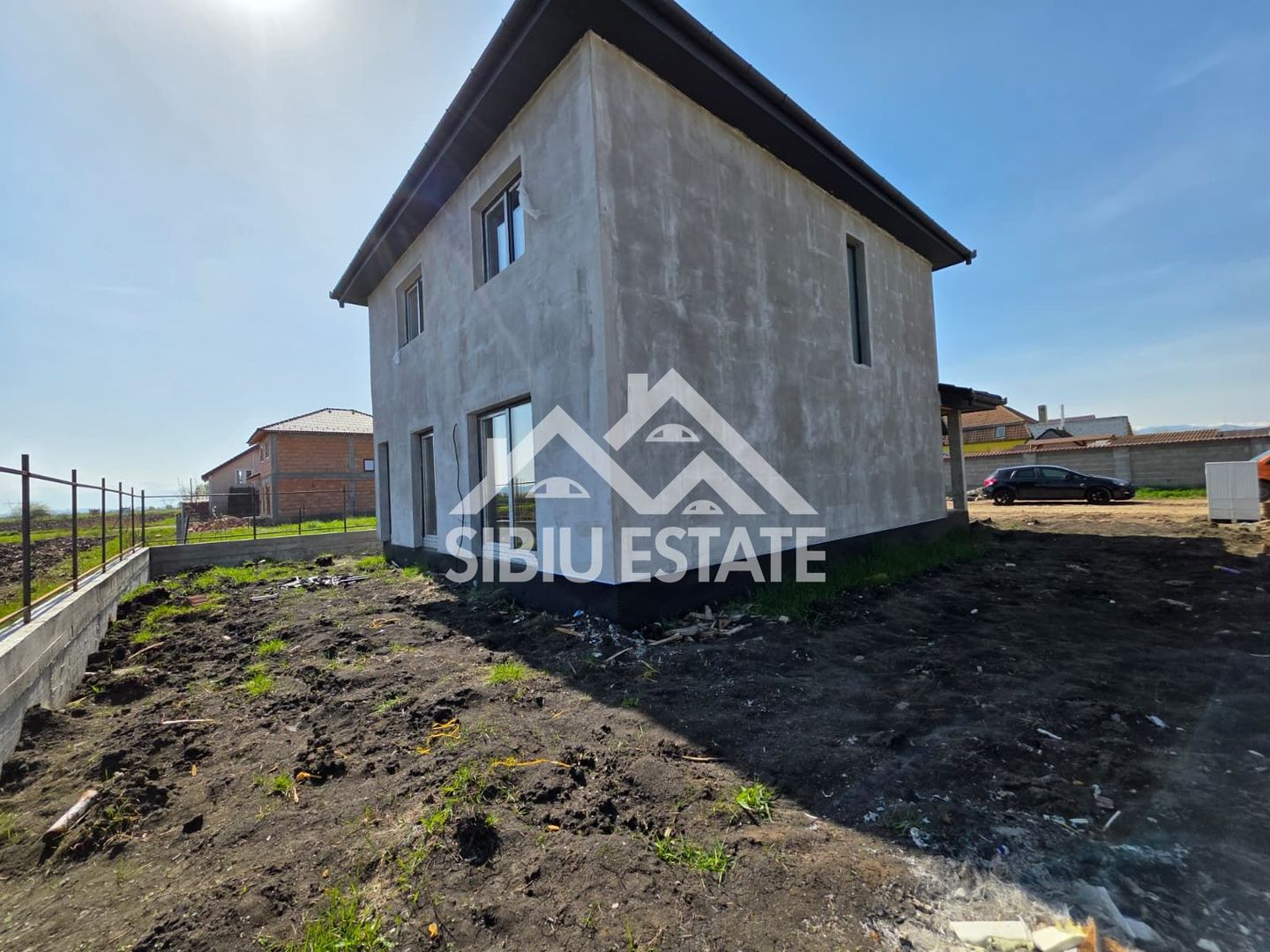 Casa individuala 5 camere ,super pret, Sura Mica ,Sibiu - Poză 9