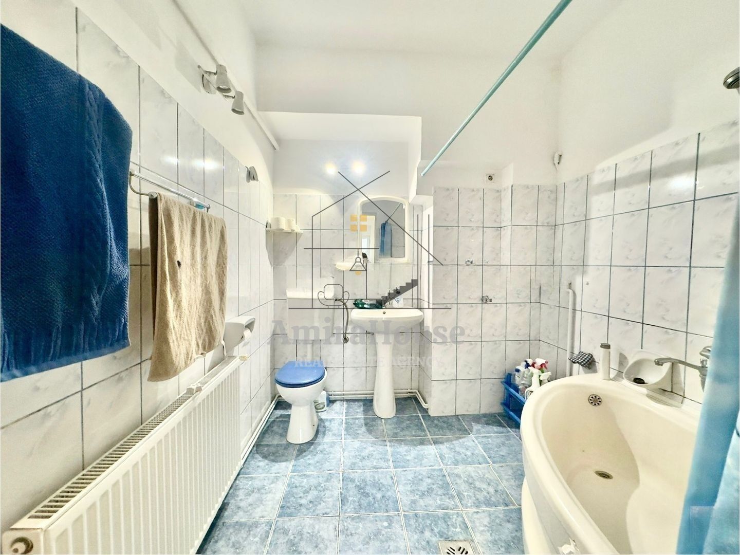 Apartament 3 camere, gradina, 87 mp utili, zona centrala Camera de Comert - Poză 21