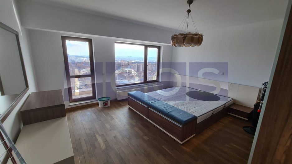 Apartament unicat 2 Camere ETAJ 15 | 75 mpu + Balc | Bucurestii Noi  | Mobilat - Poză 8