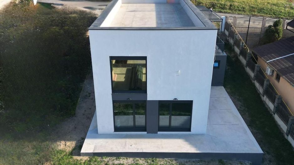 Vilă nouă design mediteranean, proiect deosebit și panoramă- 299.000 E - Poză 4