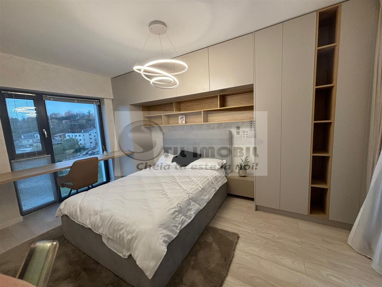 BLOC NOU Apartament 2 camere 60.73mp  decomandat etaj 1 PACURARI 115950 EURO - Poză 4