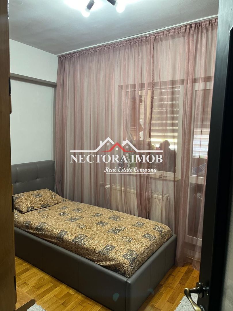 NECTORA IMOB-Apartament 4 camere, 2 bai, 2 balcoane, Parcare, ROGERIUS - Poză 12
