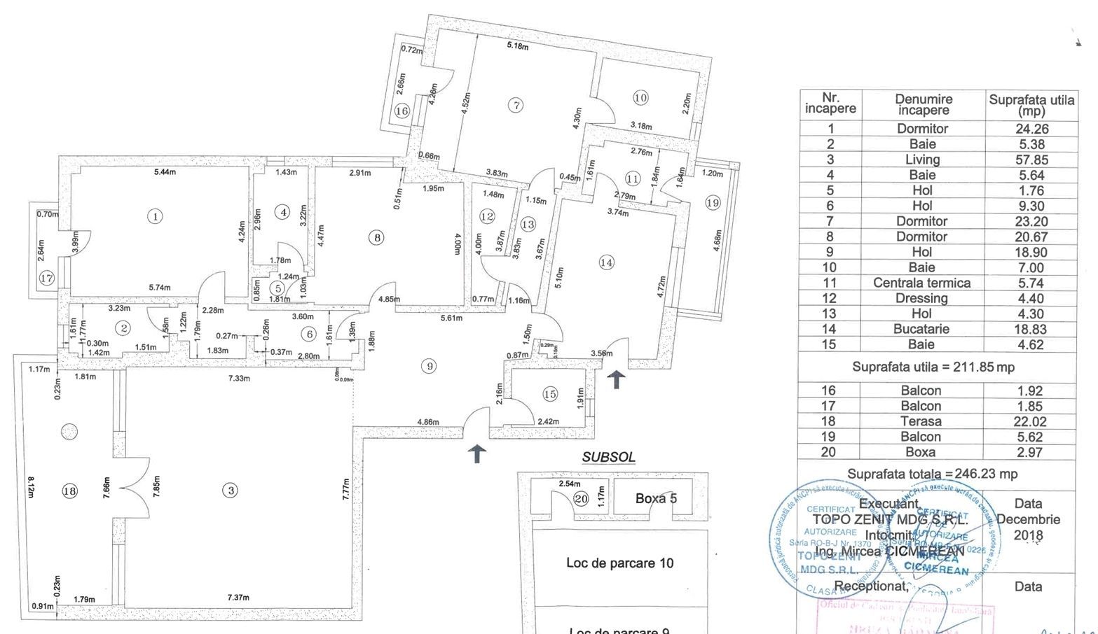 Herastrau Sos Nordului stradal 4 camere URIAS 250 mp utili - Poză 4