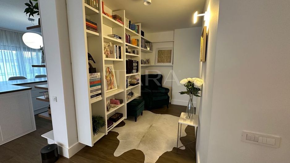 Apartament mobilat, utilat, zonă exclusivistă, Transilvania College. - Poză 4