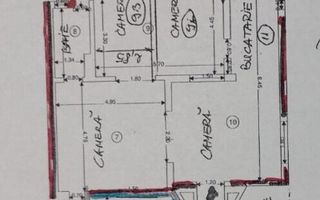 Apartament cu 4 camere de inchiriat, zona ultracentrala, Oradea - Poză 15