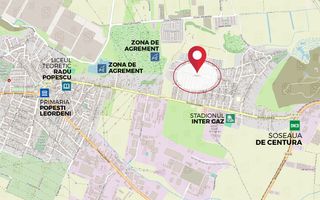 Teren intravilan de vanzare, 1705 mp, Popesti Leordeni - Poză 4