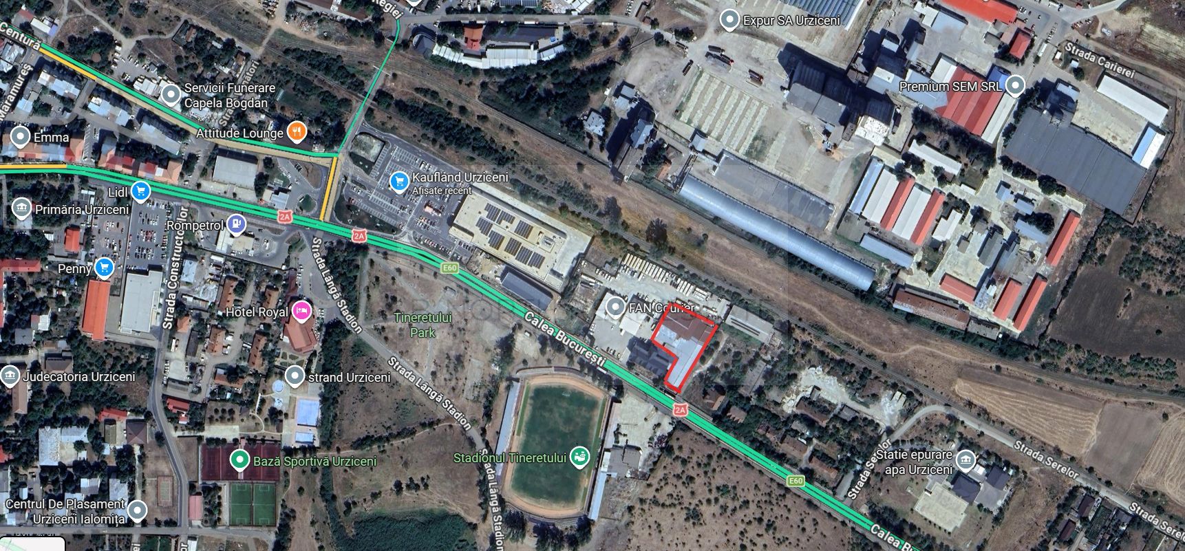 Spațiu comercial/industrial de închiriat – 2.200 mp utili,  deschidere excelentă - Poză 7