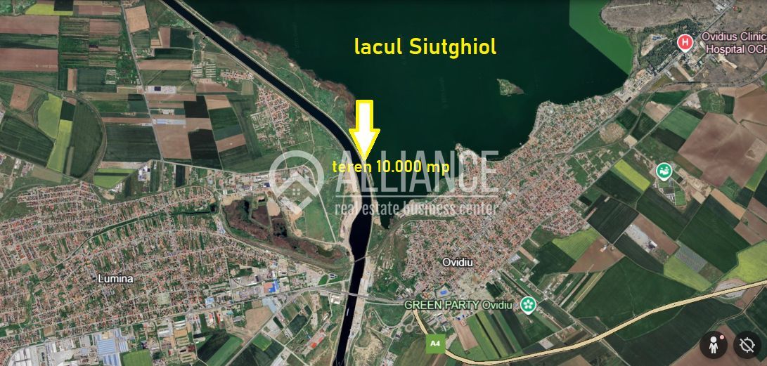OVIDIU Teren cu deschidere directă la Lac Siutghiol - Poză 3